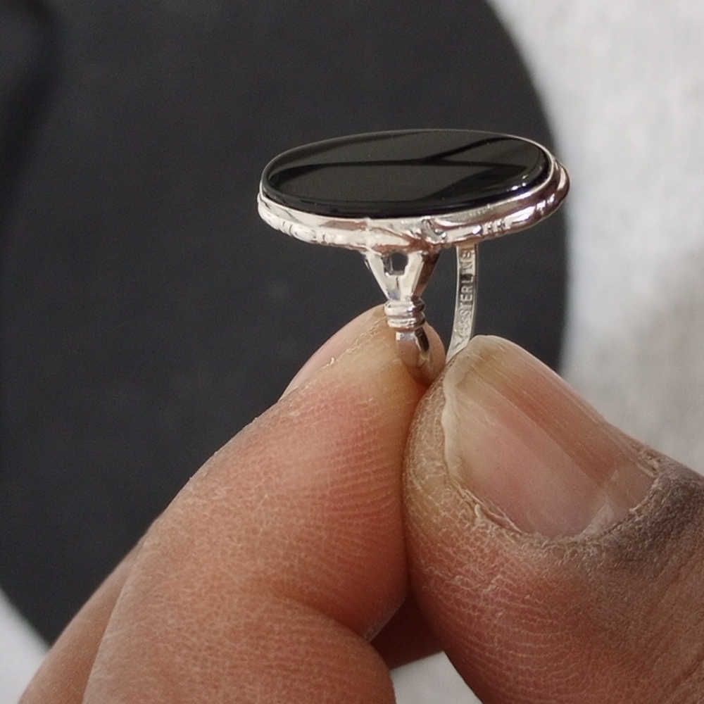 Sterling Silver Ring - image 6